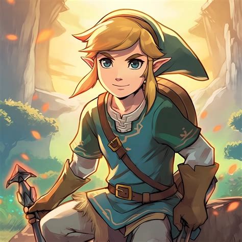 Link Legend Of Zelda Fan Art