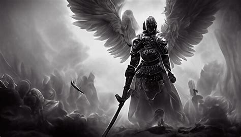 Warrior Angel Artwork