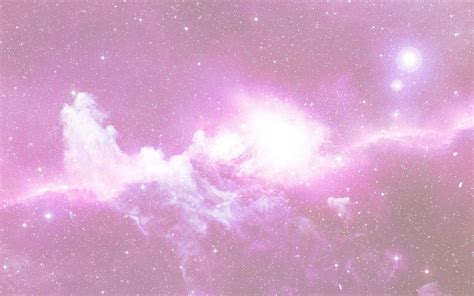 Pink Pastel Aesthetic Galaxy Background - Kopler Mambu