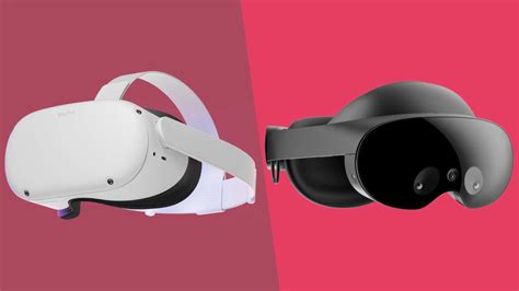 Oculus Quest 2 vs Meta Quest Pro: which Meta VR headset is the best for ...