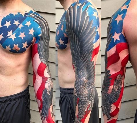 Top 12 American Flag Tattoo Ideas: Show Off Your Love & Pride