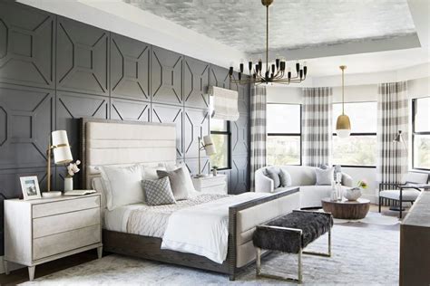 Modern Master Bedroom Decorating Ideas Pictures | Shelly Lighting