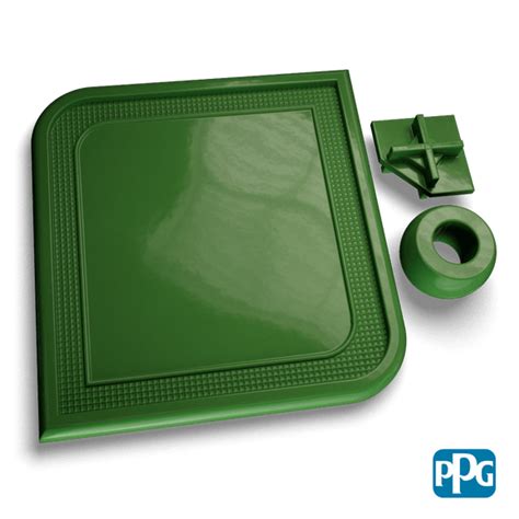 RAL 6001 Emerald Green Powder Coating | PPG | PPG Powder Coatings