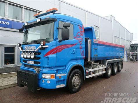 Used Scania Scania R480 Schaktbil dump Trucks Year: 2010 Price ...