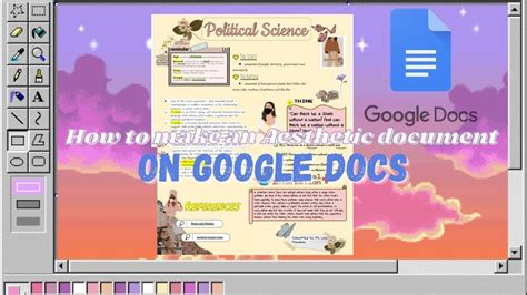 Aesthetic Google Docs Templates For Notes - Get What You Need For Free