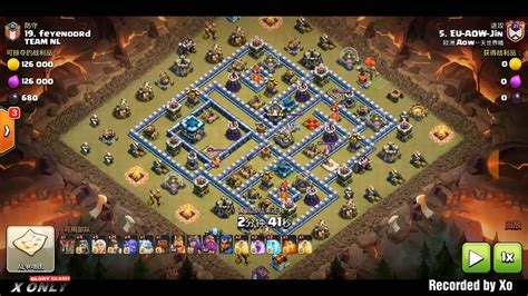 Clash Of Clans Th13 War Base Layout