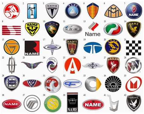 Car Company Logos | Cars Show Logos