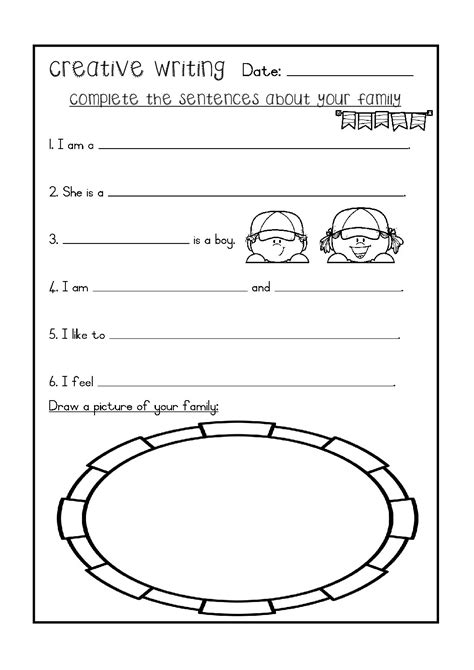 Unlock Your Imagination: Creative Writing Worksheets for Inspiring Writers