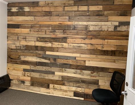 Wood Pallet Wall Room Divider | Hot Sex Picture