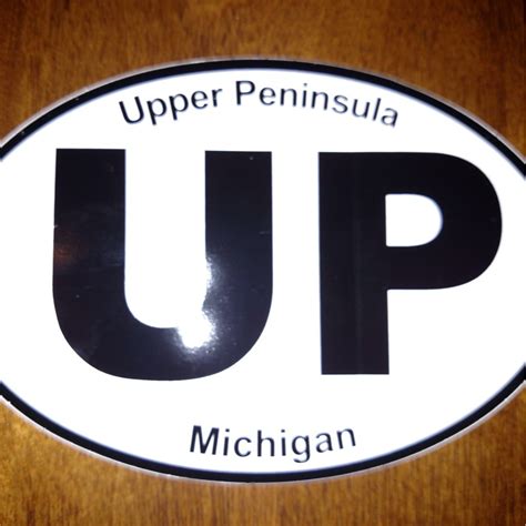 UP Decal Sticker