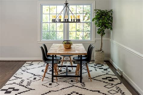 Simple Rules for Dining Room Rugs | Floorspace