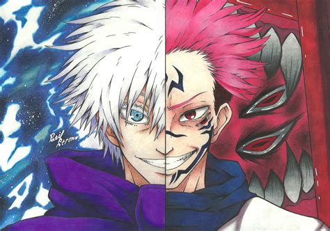 Satoru Gojo & Ryōmen Sukuna : r/JuJutsuKaisen