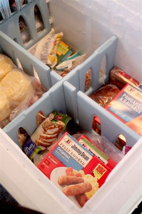 chest freezer organization & printables 13 | Chest freezer organization ...