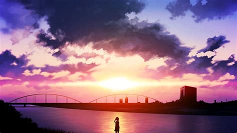 Anime Sunset 1920x1080 Wallpapers - Wallpaper Cave