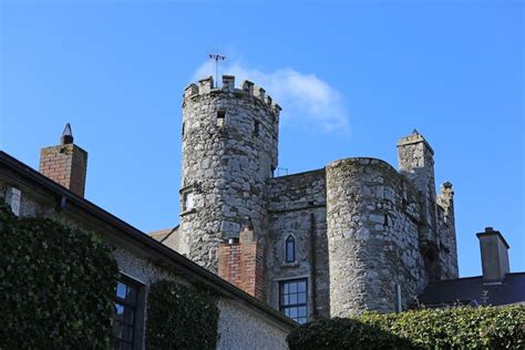 Castle in Ardee, Ireland. Hatch's Castle has many beautiful features ...