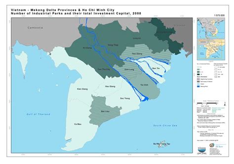 Mekong Delta geography overview