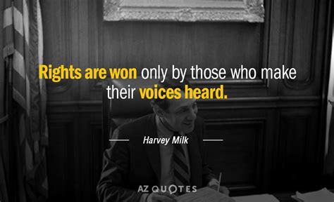 TOP 25 QUOTES BY HARVEY MILK | A-Z Quotes