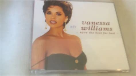 VANESSA WILLIAMS - Save The Best For Last - 3 Pistes Cd Single EUR 3,07 ...