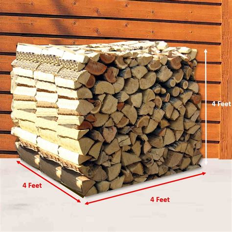 A One-Half Cord Premium Kiln Dried Firewood - Unmatched Firewood