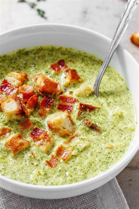 Broccoli Cheese Soup Recipe — Eatwell101