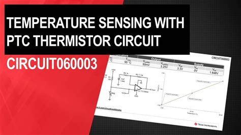 Ptc Thermistor Circuit Diagram Thermistor Ptc Resistor Worki