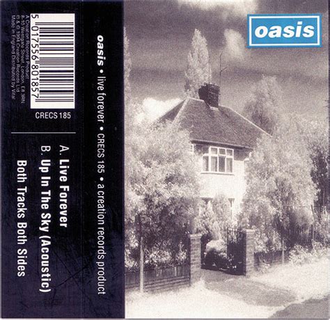 Oasis Live forever (Vinyl Records, LP, CD) on CDandLP