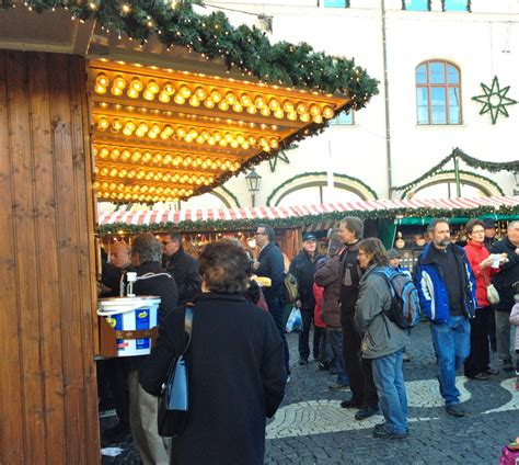 The Best Munich area Christmas Market isn't in Munich- hop a train to ...