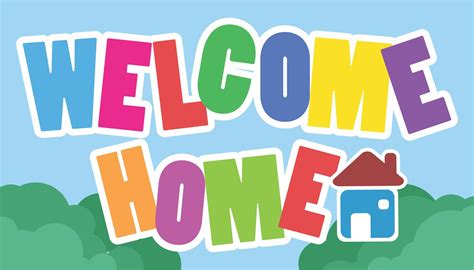 Free Printable Welcome Home Banner | Printablee | Welcome home banners ...