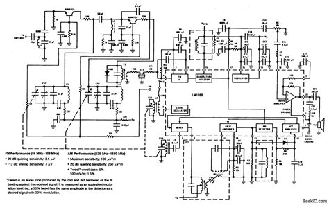 AM_FM_RECEIVER_CIRCUIT - Signal_Processing - Circuit Diagram - SeekIC.com