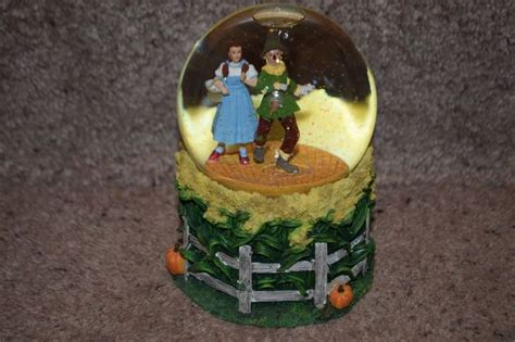 RARE Westland Giftware The Wizard of Oz Dorothy & Scarecrow musical ...