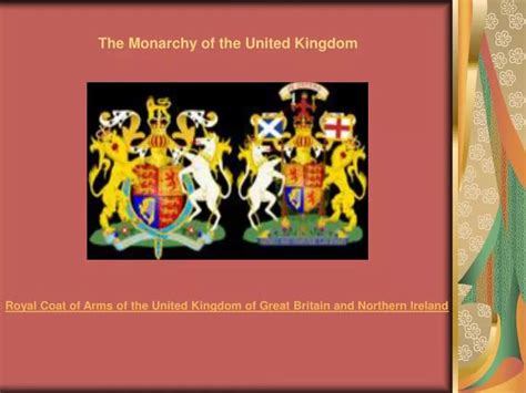 PPT - The Monarchy of the United Kingdom PowerPoint Presentation, free ...