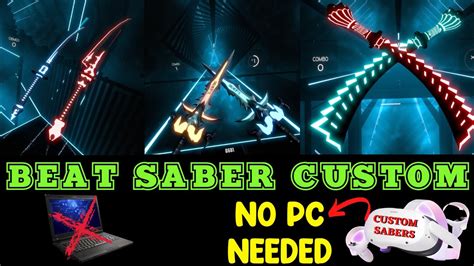 How To Get Custom Sabers In Beat Saber 2024 - Addi Livvyy