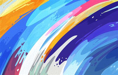 Colorful fine Art Abstract Background 1953749 Vector Art at Vecteezy