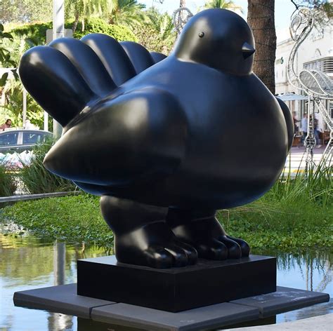 A Potent Parade of Fernando Botero Sculptures Welcomes Visitors to Miami