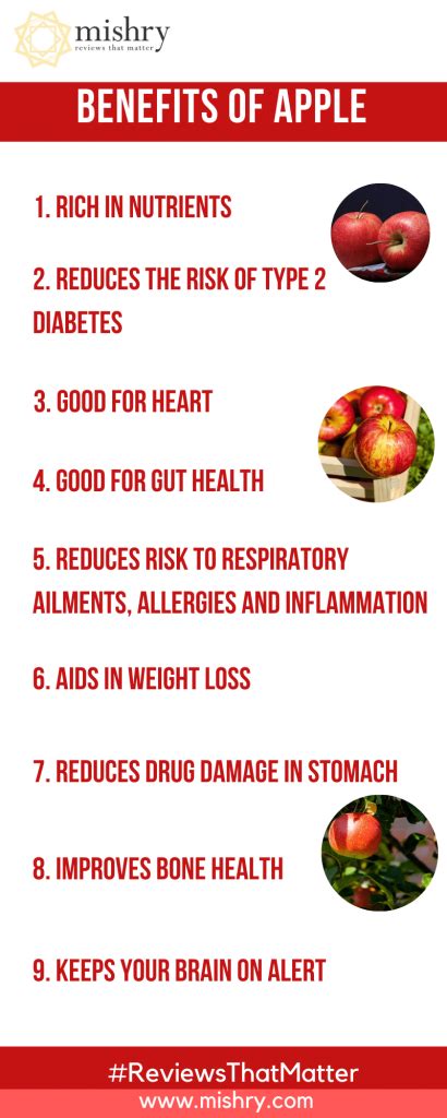 Benefits Of Apples: Why You Should Have An Apple Every Day