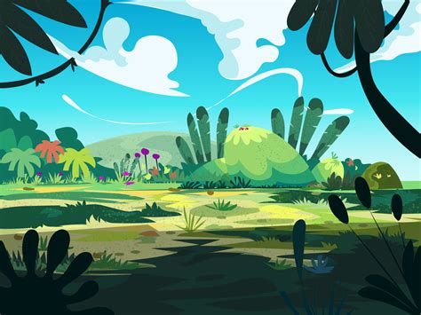 Vector Background Illustration by Barkat Ayesha on Dribbble