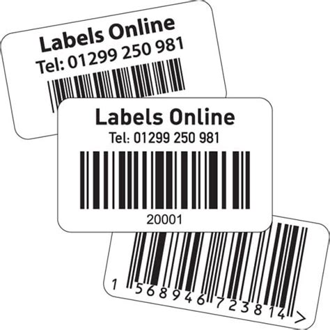 Barcode Labels & Stickers | Labels Online