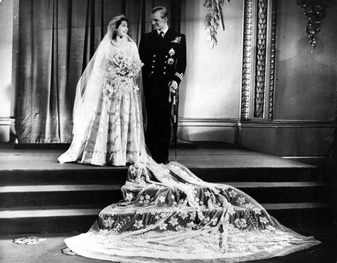 Inside the Making of Queen Elizabeth's Wedding Dress | TIME