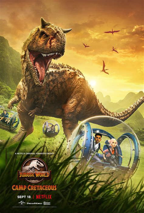 Jurassic World: Camp Cretaceous | Jurassic Park Wiki | Fandom