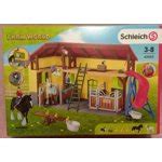 Schleich Farm World, Tractor with Trailer Toy Figure - Walmart.com ...