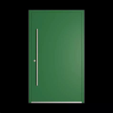 RAL 6001 Emerald green | Colors | Entry doors | Feneste