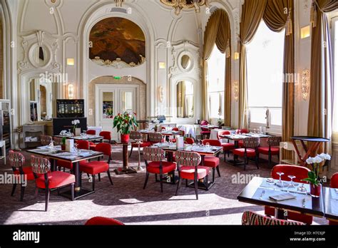 Interior of Casino de Monte-Carlo, Monaco Stock Photo - Alamy