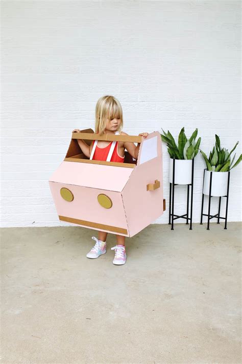 Cardboard Car DIY For Kids! - A Beautiful Mess