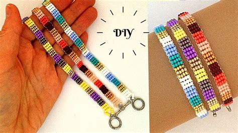 How to Make Beaded Bracelets With Seed Beads - Beaded Design