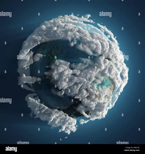 clouds earth in space Stock Photo - Alamy