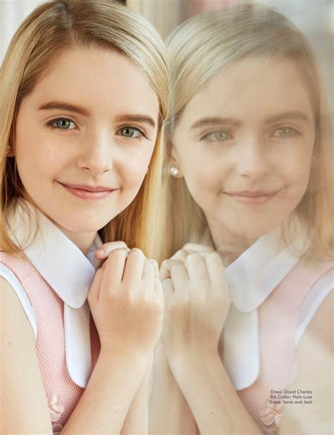 McKenna Grace - Posh Kids Magazine May/June 2017 Issue • CelebMafia