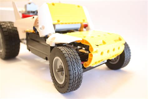 MOC LEGO Technic RC Car - LEGO Reviews & Videos