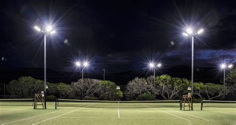 LED Tennis Court Lights Manufacturer in China- RC Lighting