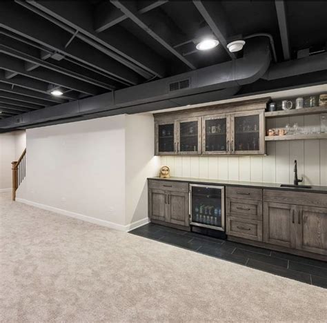 Basement Ceiling Renovation Ideas for Your Michigan Home