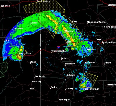 Interactive Hail Maps - Hail Map for South Fork, CO